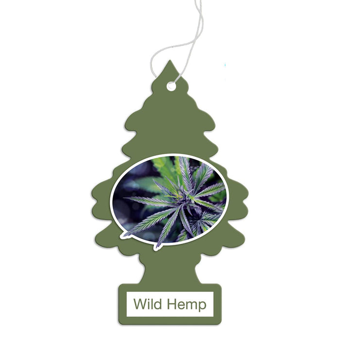 12 Little Trees Wild Hemp Scent Air Freshener Hanging Fragrance Aroma Car Auto