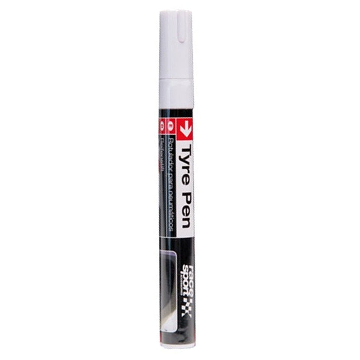 2pc Waterproof Permanent White Paint Marker Pen Car Tyre Tire Tread Rubber Metal