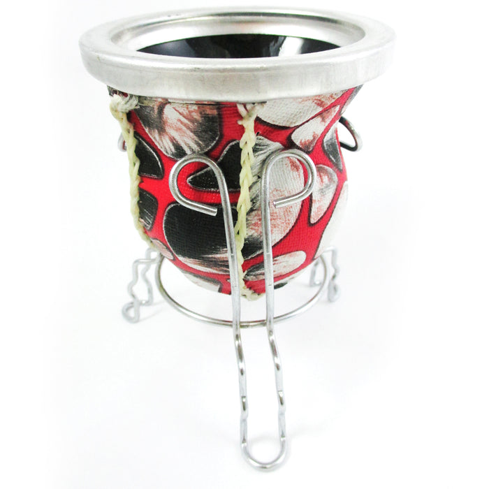 Elegantly Designed Mate Gourd Bombilla Straw Terere Glass Gaucho Diet Detox Herbal Tea Drink New