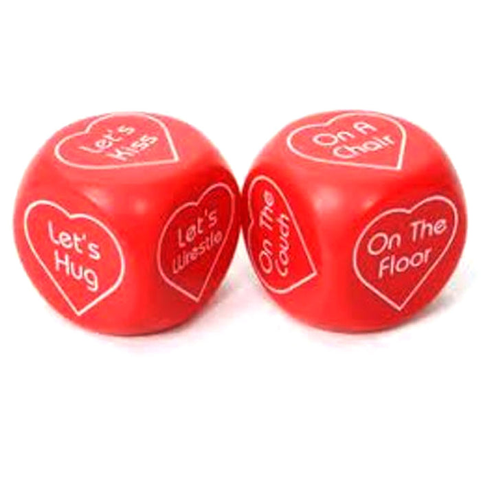 1 Pack Sexy Dice Adult Game Lovers Message Couple Party Novelty Gift Valentine