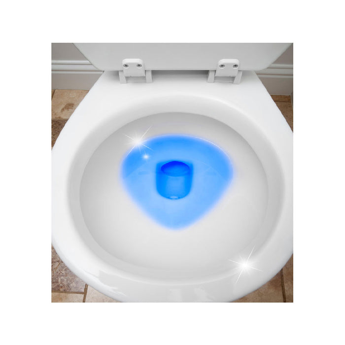 18 Pc Toilet Bowl Cleaner Discs Bleach Automatic Cleaning Flush Stain Remover