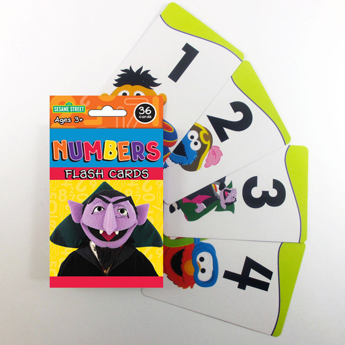 2X Sesame Street Flash Card Beginning Words Fun Game Kid Learn Practice Toddlers