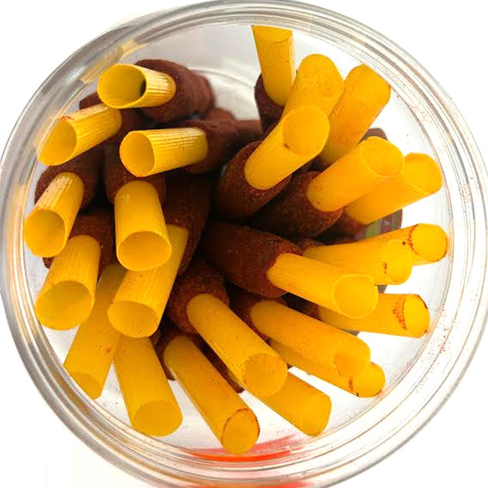 24 Pc El Peke Jumbo Banderillas Tamarind Candy Straw Mexican Chili Tamarindo