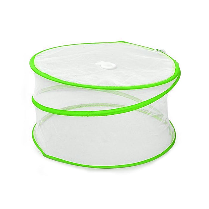 1 Mesh Food Cover Round Umbrella Picnic BBQ Party Folding Pop Up Outdoors