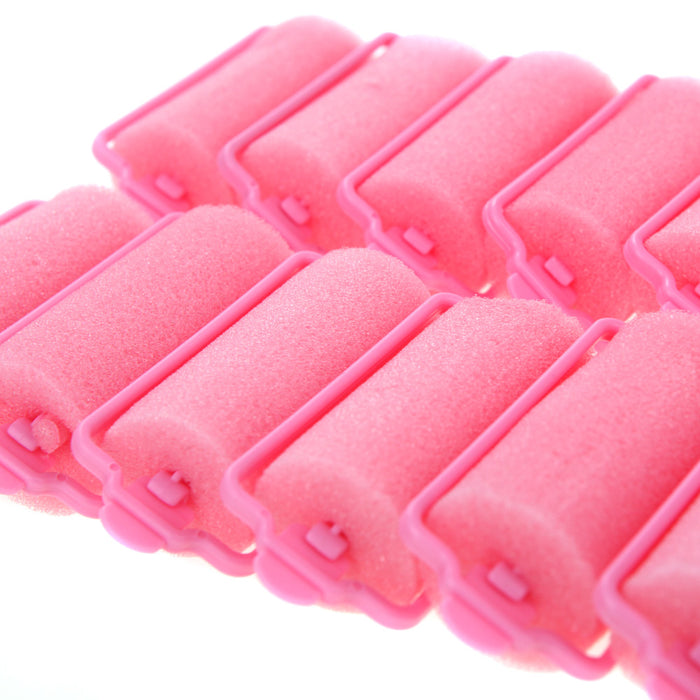 32 Small Foam Hair Rollers Curls Waves Soft Cushion Curlers Care Styling