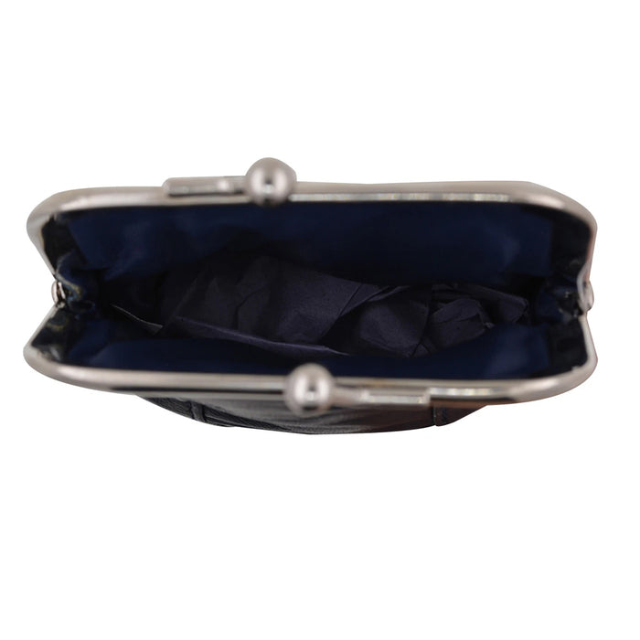 1 Black Genuine Leather Smoking Case Clip Pouch Carrier Lighter Pocket Holder