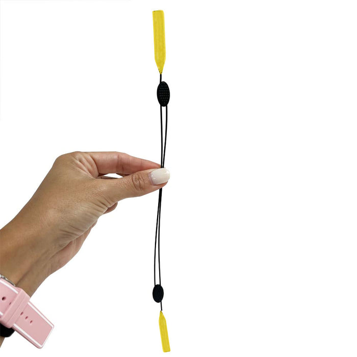 2 Pc Adjustable Sunglasses Straps Eyeglass String Holder Wired Eyewear Retainer