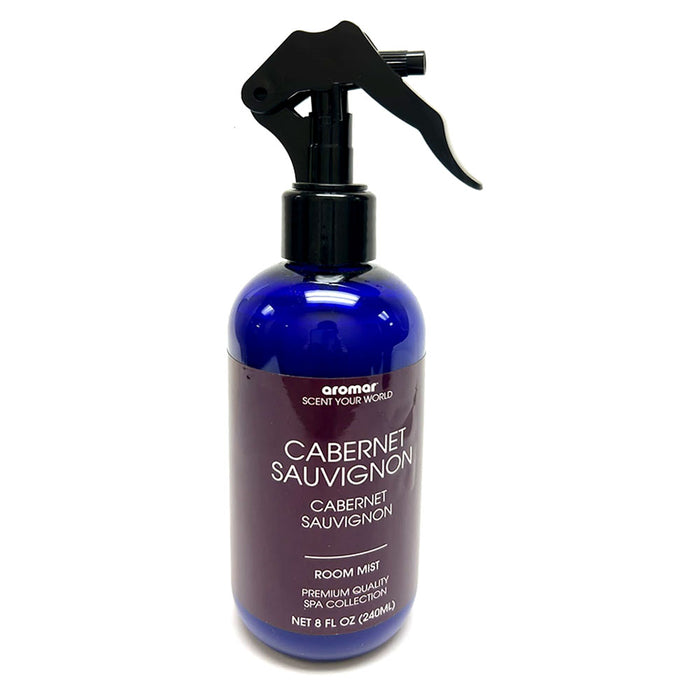 2 Pc Cabernet Sauvignon Spray Room Mist Air Freshener Fabric Odor Refresher 8oz