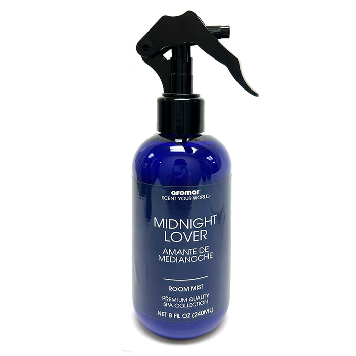 Midnight Lover Scented Spray Room Mist Air Freshener Fabric Refresher Aroma 8oz