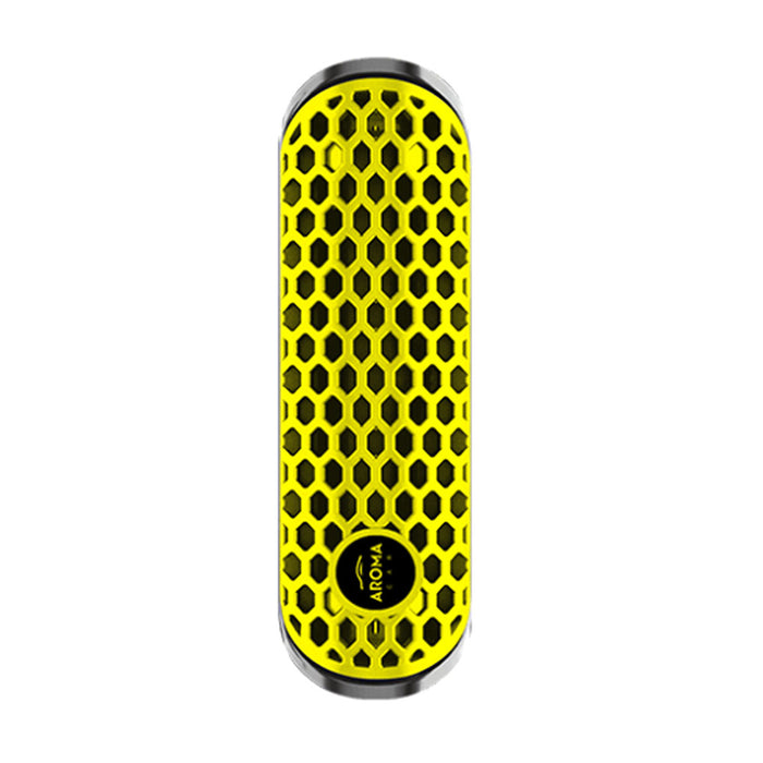 1 HEX Vanilla Scent Car Air Freshener Vent Auto Fragrance Aroma Odor Eliminator