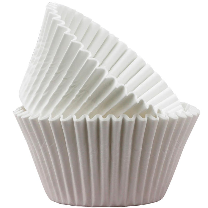 200 Pc Baking Cups Cupcake Liners Paper Molds Muffin Parchment Bake Party White