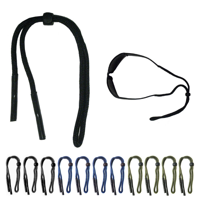 12 Pc Glasses Neck Straps Cord Lanyard Sunglasses Holder Nylon Retainer String
