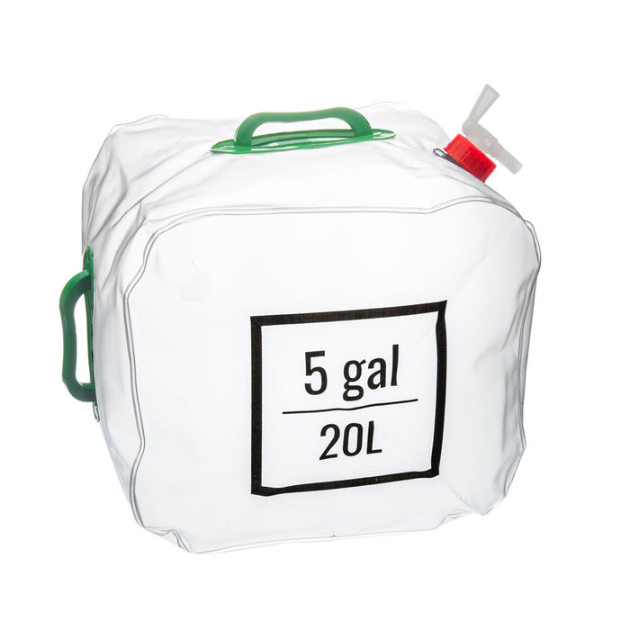 20L Collapsible Water Container Camping Water Storage Carrier Foldable Portable