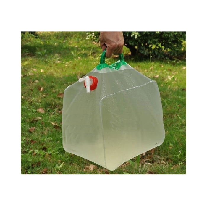 20L Collapsible Water Container Camping Water Storage Carrier Foldable Portable