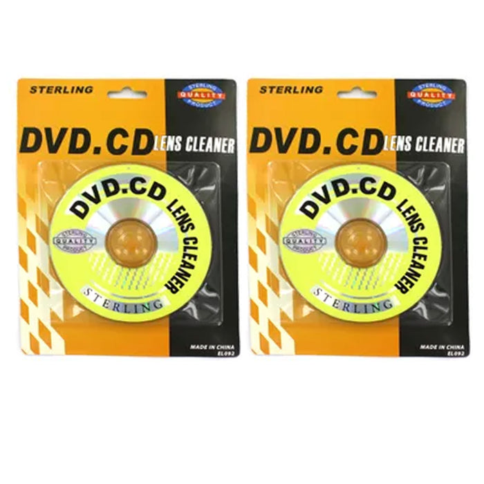 2 DVD Player CD Disc Laser Lens Cleaner Console Cleaning PS3 Xbox 360