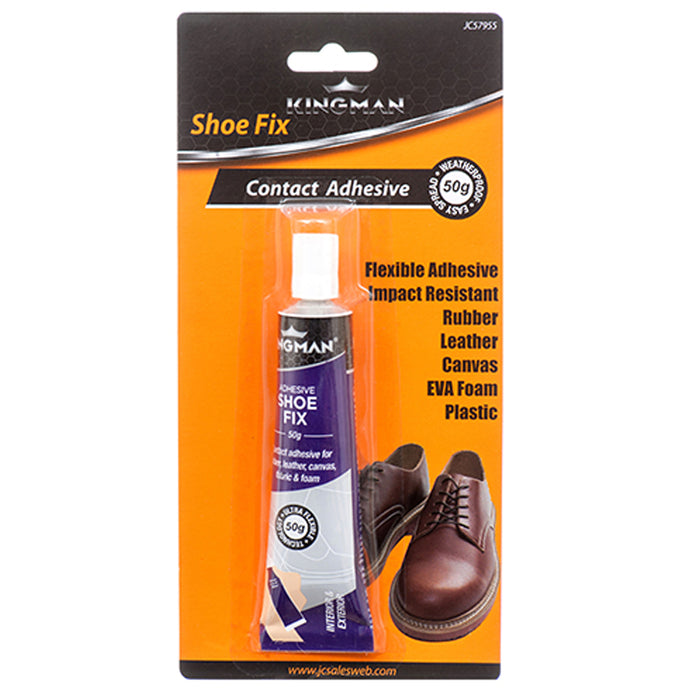 8 Lot Contact Repair Adhesive Shoe Fix Glue Sole Waterproof Rubber Leather Vinyl