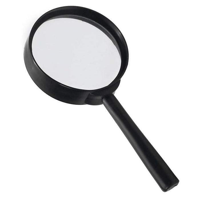 Magnifying Glass Reading Magnify 2x Magnifier Handheld Lens Jewelry Loupe Loop