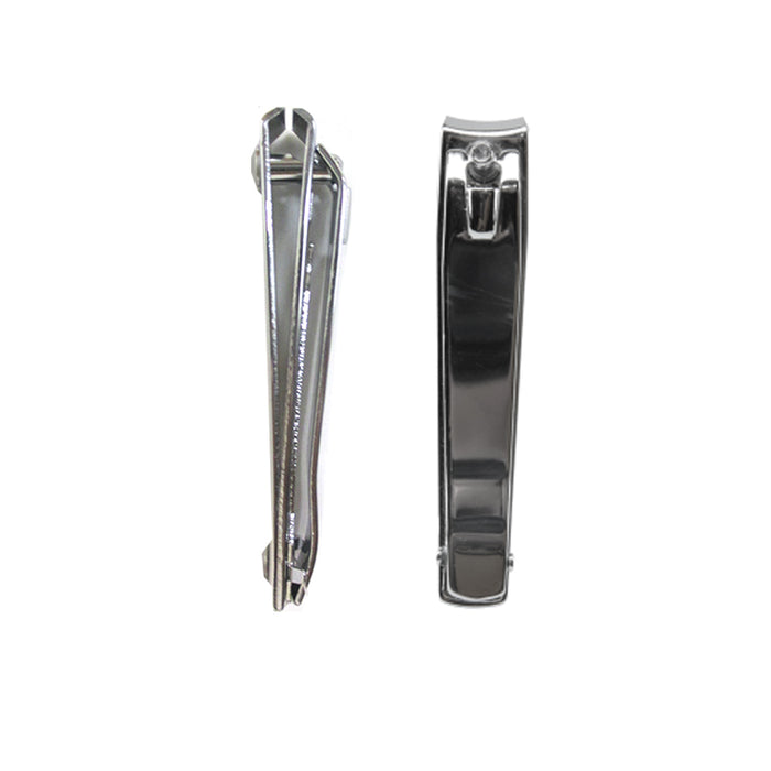 1 Toe Finger Nail Clipper File Cutter Trimmer Manicure Pedicure Stainless Steel