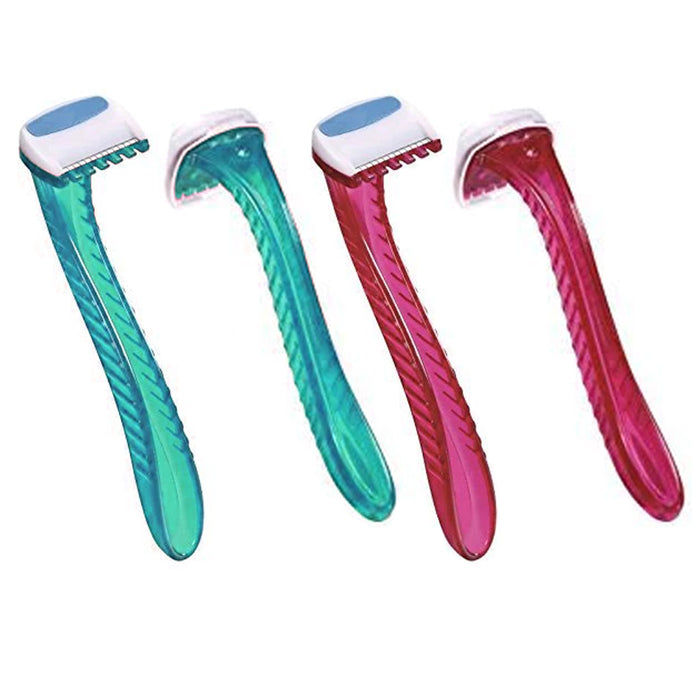 18 Pc Womens Bikini Line Razors Shave Brazilian Hair Shaver Trimmer Legs Arms !