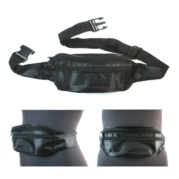 3 CAMOUFLAGE Waist Fanny Pack Belt Bag Pouch Travel Sport Hip Men Women Bum Bag