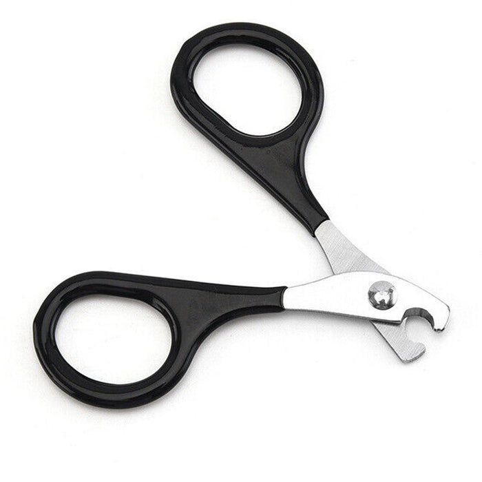 1 Cat Nail Clipper Pet Stainless-Steel Claw Trimmer Kittens Hamster Bird Rabbit