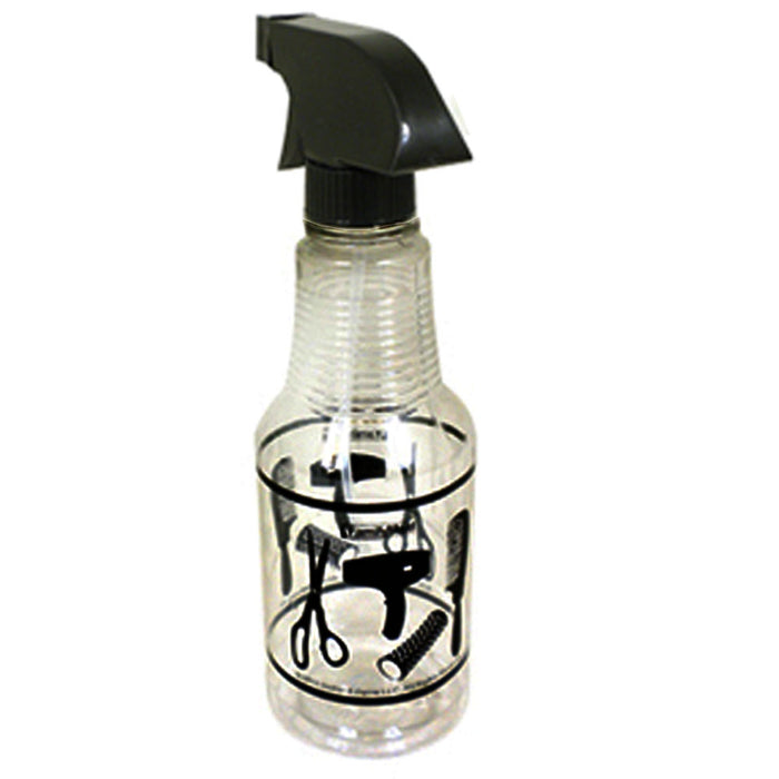 2 Continuous Mist Hair Spray Bottle 500mL Barber Water Plant Sprayer Salon 17oz