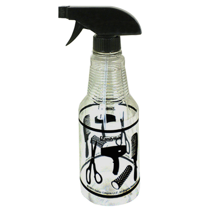 2 Continuous Mist Hair Spray Bottle 500mL Barber Water Plant Sprayer Salon 17oz