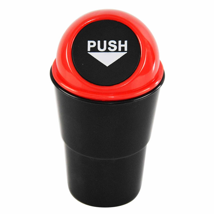 2 Pc Large Portable Auto Car Butt Bucket Cup Ashtray Ash Holder Mini Trash Bin