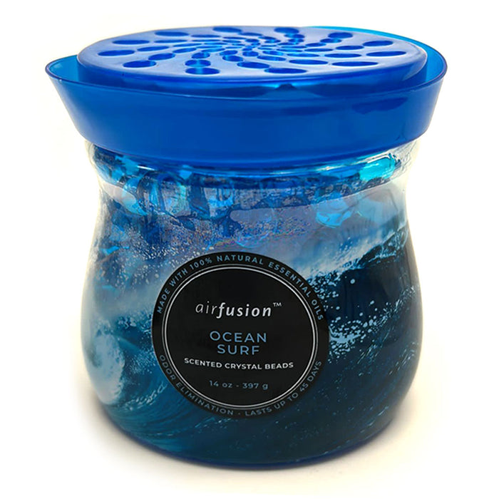 1 Ocean Surf Scent Odor Eliminator Gel Beads Air Freshener Eliminates Odor 14oz