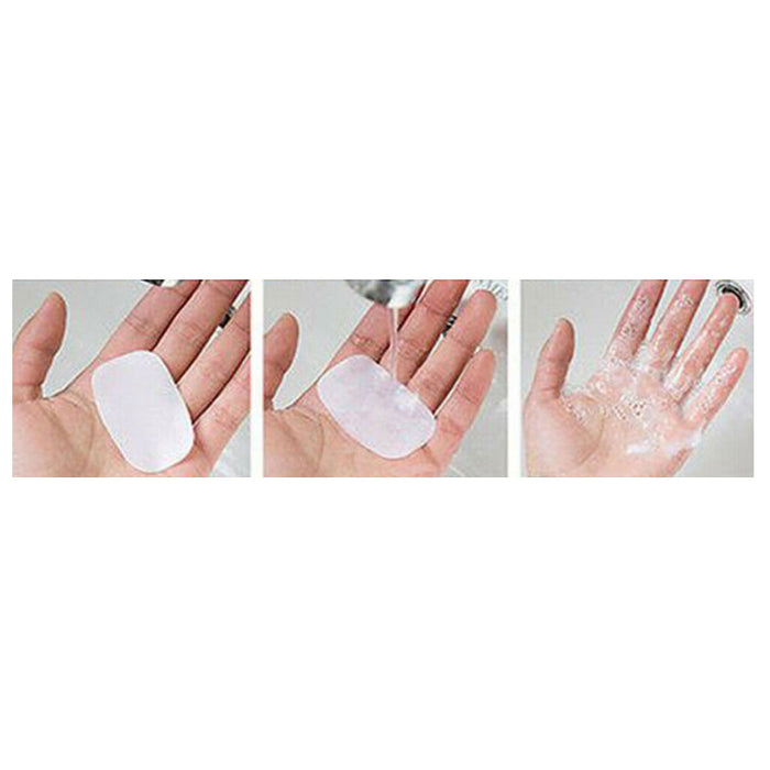Travelon Laundry Soap Sheets 50-Count Mini Portable Travel Soap Paper Sheets