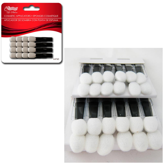 120 PC Eye Shadow Applicators Sponge Tip Soft Brush Eyeshadow Color Cosmetic New