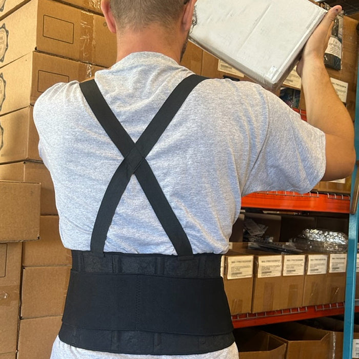 Adjustable Posture Corrector Lumbar Back Support Belt Medium 32-34