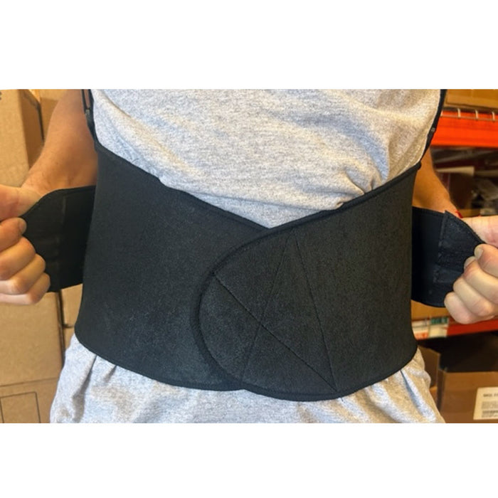 Adjustable Posture Corrector Lumbar Back Support Belt Medium 32-34