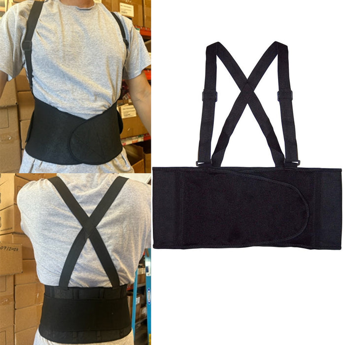 Adjustable Posture Corrector Lumbar Back Support Belt Medium 32-34