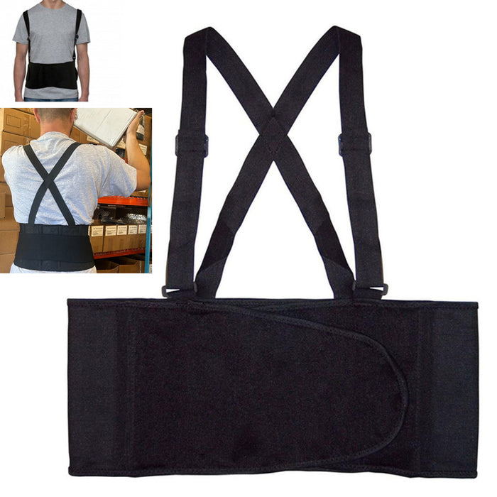 Adjustable Posture Corrector Lumbar Back Support Belt Medium 32-34