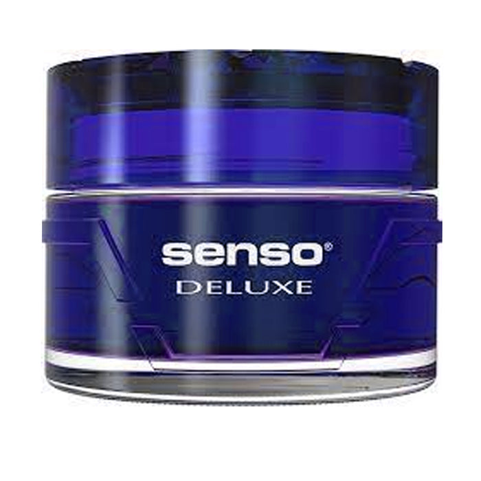 1 Deluxe Gel New Car Scent European Fragrance Odor Eliminator Air Freshener 50ml