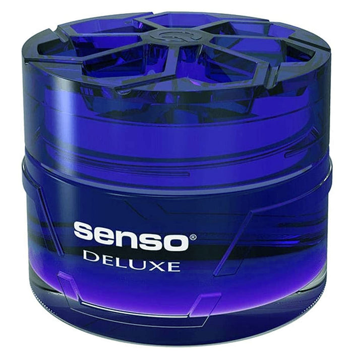 1 Deluxe Gel New Car Scent European Fragrance Odor Eliminator Air Freshener 50ml