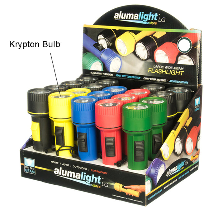 Outdoor Emergency Flashlight Bulb Torch Lamp Light Car Camping Outdoor Black New