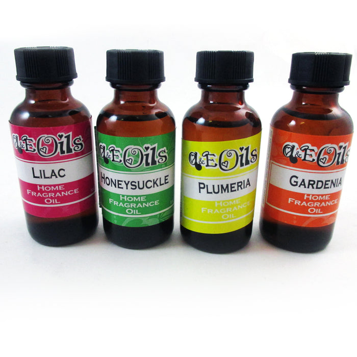 8PC Essential Oils Aromatherapy Therapeutic Natural Fragrances Diffuser Burner