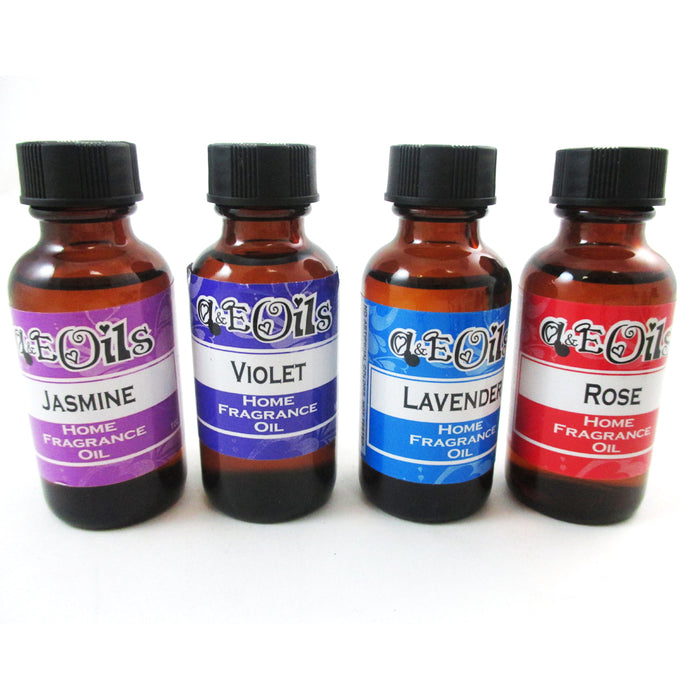 8PC Essential Oils Aromatherapy Therapeutic Natural Fragrances Diffuser Burner