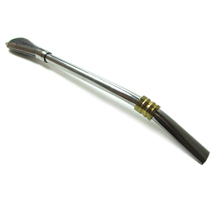 Yerba Mate Bombilla Straw Stainless Steel Removable Filter Drinking Tea M37 NEW