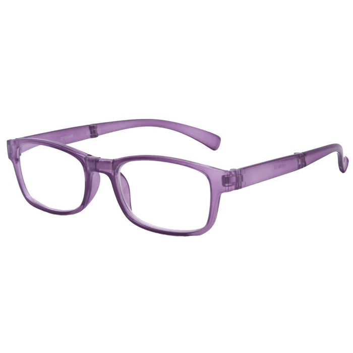 1 Pair Foldable Reading Glasses +3.00 with Case Compact Pocket Readers Eyewear