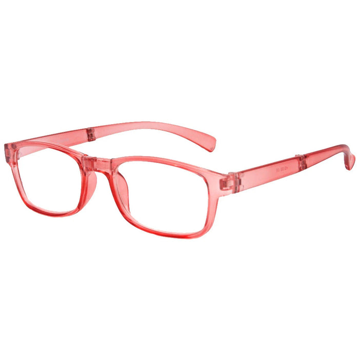 1 Pair Foldable Reading Glasses +3.00 with Case Compact Pocket Readers Eyewear
