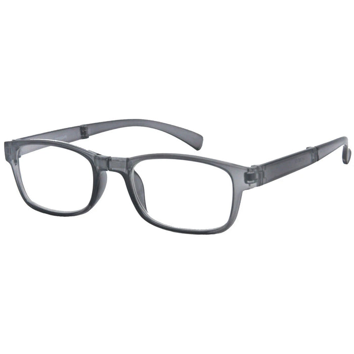 1 Pair Foldable Reading Glasses +3.00 with Case Compact Pocket Readers Eyewear