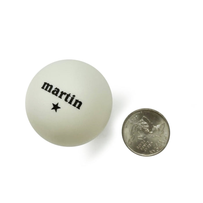 6 White Table Tennis Balls Practice Ping Pong Game Pingpong Sport Player 40mm !