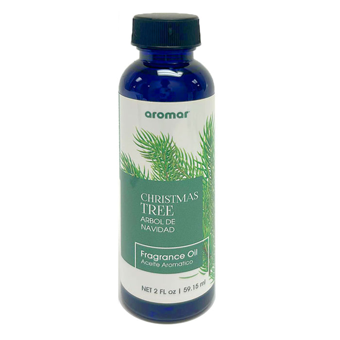 1 Christmas Tree Fragrance Oil Holiday Scent Aromatherapy Diffuser Burner 2oz