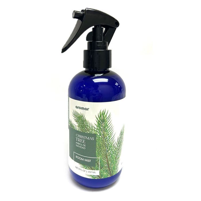1 Christmas Tree Scent Holiday Air Freshener Spray Room Mist Refresh Fabric 8oz