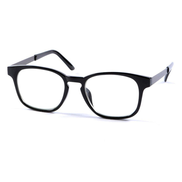 Blue Light Blocking Computer Glasses Anti Eye Strain Gaming Eyeglasses for Men & Women (1 Pair)