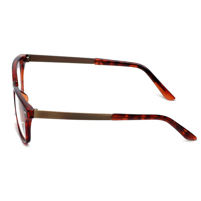 Blue Light Blocking Computer Glasses Anti Eye Strain Gaming Eyeglasses for Men & Women (1 Pair)