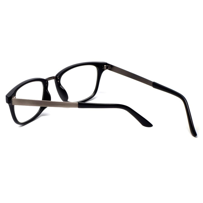 Blue Light Blocking Computer Glasses Anti Eye Strain Gaming Eyeglasses for Men & Women (1 Pair)